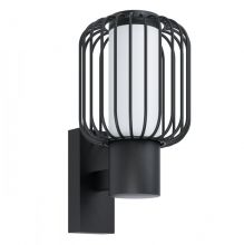 Ravello kinkiet zewnętrzny IP44 E27 15W czarny